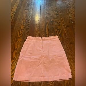 Boden Pink Skirt (Womens 14L, New Condition)